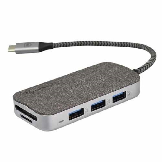 Micropack MDC-8 8-in-1 Flash Multi-Port Type-C Data Converter