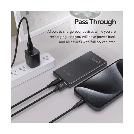Micropack PB‑10S Ultra Slim Power Bank