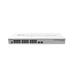 MikroTik CRS326-24G-2S+RM 24-Port Gigabit Cloud Smart Switch