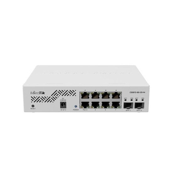 MikroTik CSS610-8G-2S+IN Cloud Smart Switch