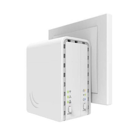 MikroTik PWR-LINE AP PL7411-2nD Powerline Wireless Access Point