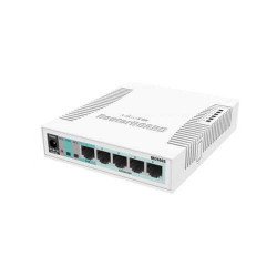 MikroTik RB260GS 5-Port Gigabit Smart Ethernet Switch