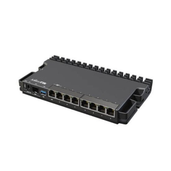MikroTik RB5009UG+S+IN Gigabit Ethernet Router with 10G SFP+