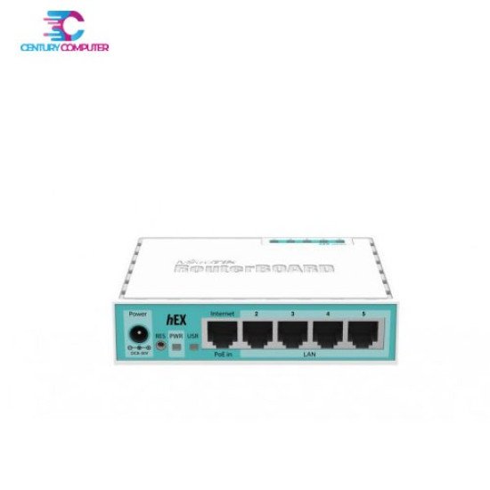 Mikrotik Hex RB750GR3 Plastic Body Gigabit Ethernet Router