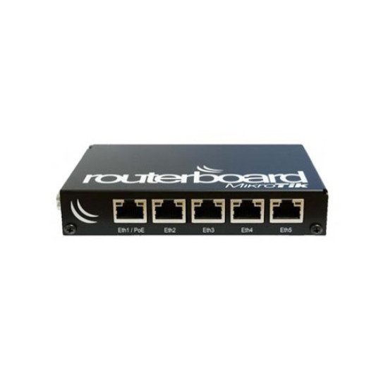 MikroTik RB850Gx2 5-Port Gigabit Ethernet Router