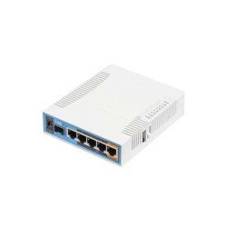 MikroTik RB962UiGS-5HacT2HnT hAP ac Dual-Band Gigabit Wi-Fi Router