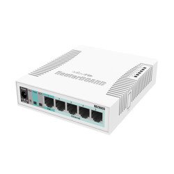 MikroTik CSS106-5G-1S 5-Port Gigabit Smart Ethernet Switch