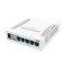 MikroTik CSS106-5G-1S 5-Port Gigabit Smart Ethernet Switch