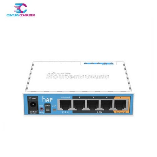Mikrotik RB951Ui-2nD hAP Access Point Router