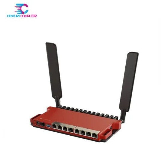Mikrotik L009UiGS-2HaxD-IN 8-Port WiFi 6 Gigabit Router