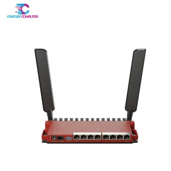 Mikrotik L009UiGS-2HaxD-IN 8-Port WiFi 6 Gigabit Router