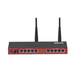 MikroTik RB2011UiAS-2HnD-IN Wireless N300 Gigabit Router