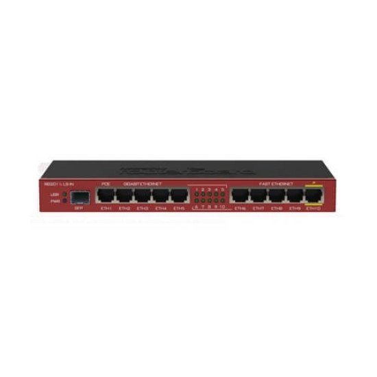 MikroTik RB2011UiAS-IN Gigabit Ethernet Router
