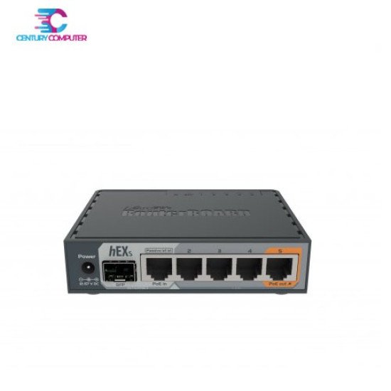 Mikrotik Hex S RB760iGS 5X Gigabit Ethernet Router