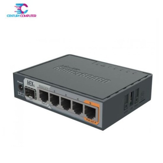 Mikrotik Hex S RB760iGS 5X Gigabit Ethernet Router