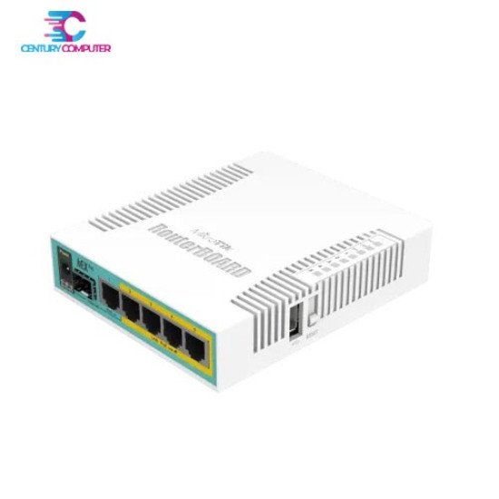 Mikrotik RB960PGS hEX PoE 5 Port Gigabit Router