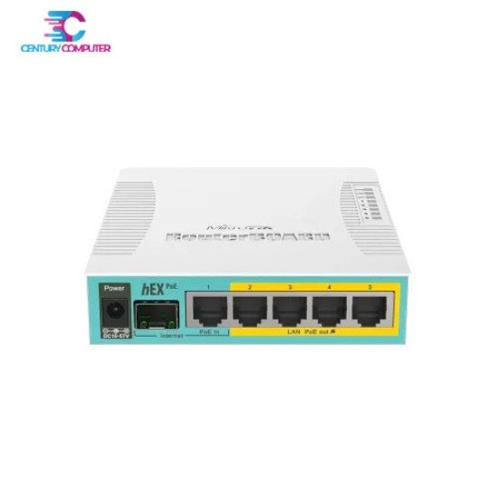 Mikrotik RB960PGS hEX PoE 5 Port Gigabit Router