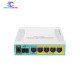 Mikrotik RB960PGS hEX PoE 5 Port Gigabit Router