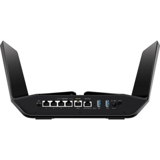 Netgear RAX120 AX6000 Nighthawk Dual-Band WiFi Router