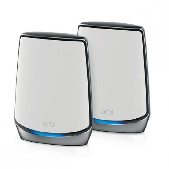 Netgear Orbi RBK852 AX6000 Tri-Band Mesh Router (2 Pack)