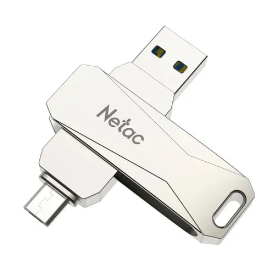  Netac OTG USB Flash Drive – 128GB