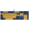 Rapoo V500PRO Backlit Wired Yellow-Blue Mechanical Gaming Keyboard
