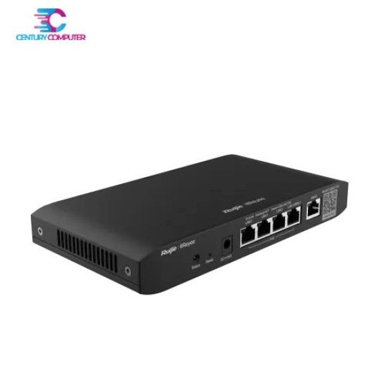 Ruijie RG‑EG105G‑P V2 5‑Port Gigabit PoE Cloud‑Managed Router