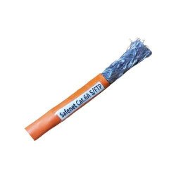 SAFENET Cat6A SFTP LSZH Solid Cable 305M | 42-5351OR