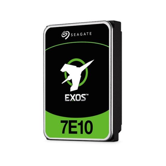 Seagate Exos 7E10 10TB 7200RPM 3.5" SATA Enterprise HDD