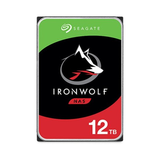 Seagate IronWolf 12TB 3.5 Inch SATA 7200RPM NAS HDD