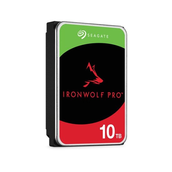 Seagate IronWolf Pro 10TB 3.5-inch SATA 7200RPM NAS HDD