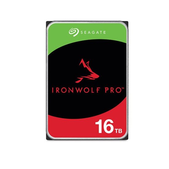 Seagate IronWolf Pro 16TB 3.5 Inch SATA 7200RPM NAS HDD