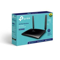 TP-Link Archer MR200 AC750 Dual-Band 4G LTE Router