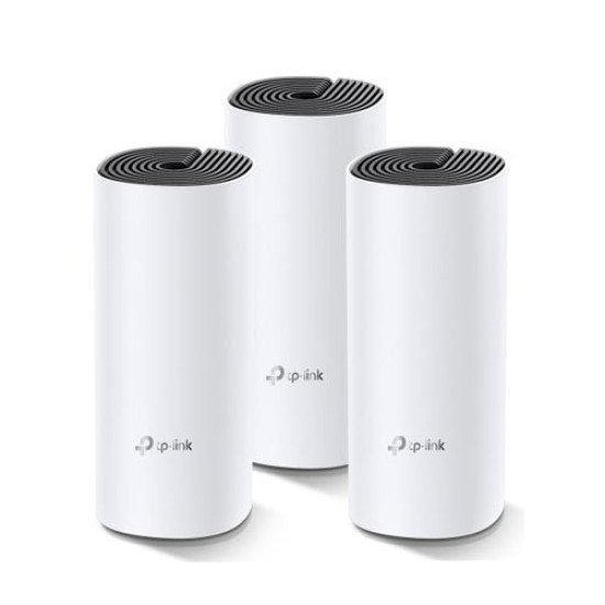 TP-Link Deco M4 AC1200 Whole Home Mesh Wi-Fi System (3-Pack)