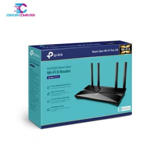TP-Link Archer AX15 AX1500 Dual Band Gigabit WiFi Router