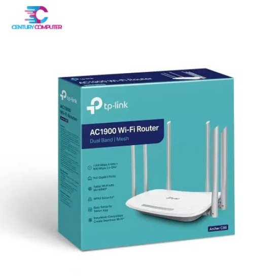TP-Link Archer C86 AC1900 Dual-Band Wi-Fi Router