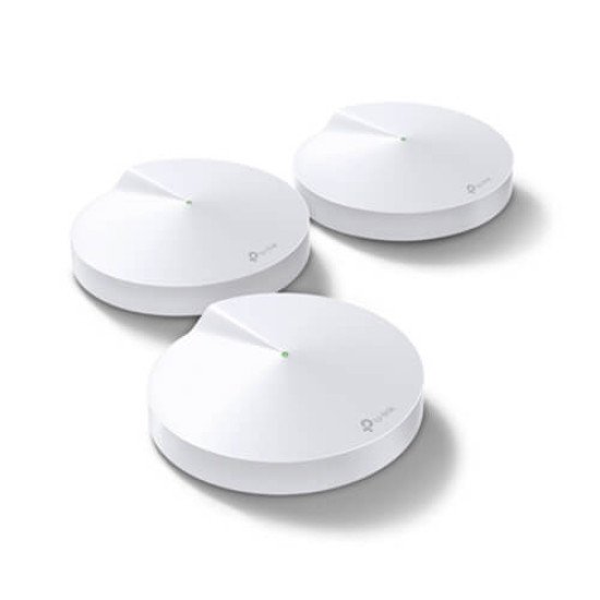 TP-Link Deco M9 Plus AC2200 Tri-Band Whole Home Mesh Wi-Fi System (3-Pack)