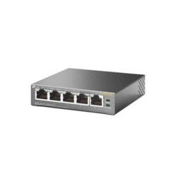 TP-Link TL-SF1005P 5-Port 10/100Mbps Desktop Switch with 4-Port POE