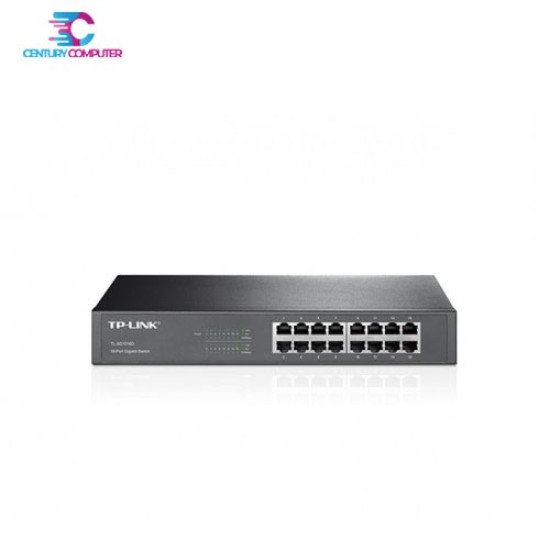 TP-Link TL-SG1016D 16-Port Gigabit Desktop/Rackmount Switch