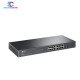 TP-Link TL‑SG1218MPE 18‑Port Gigabit Easy Smart Switch with 16‑Port PoE+