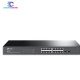 TP-Link TL‑SG1218MPE 18‑Port Gigabit Easy Smart Switch with 16‑Port PoE+