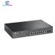 TP-Link TL‑SG2210MP JetStream 10‑Port Gigabit Smart Switch with 8‑Port PoE+