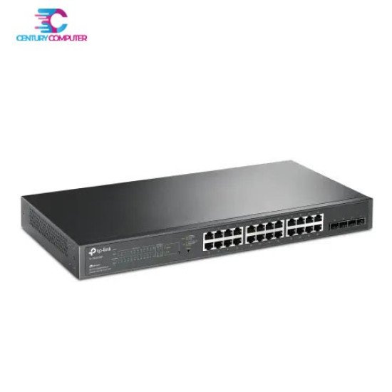 TP-Link TL-SG2428P JetStream 28-Port Gigabit Smart Switch with 24-Port PoE+