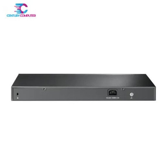 TP-Link TL-SG2428P JetStream 28-Port Gigabit Smart Switch with 24-Port PoE+
