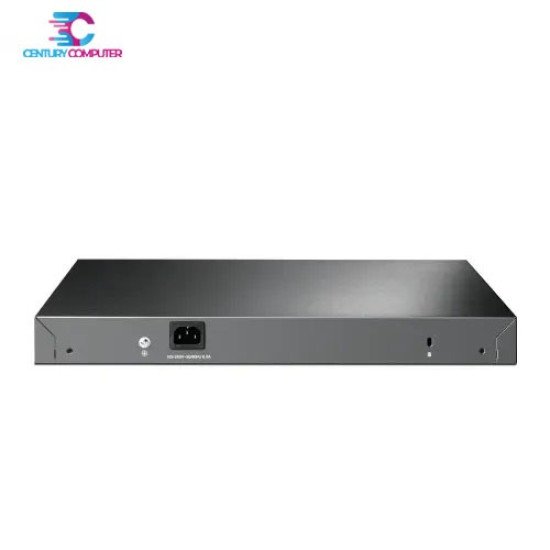TP-Link TL‑SG3428MP JetStream 28‑Port Gigabit L2+ Managed Switch with 24‑Port PoE+