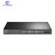 TP-Link TL‑SG3428MP JetStream 28‑Port Gigabit L2+ Managed Switch with 24‑Port PoE+