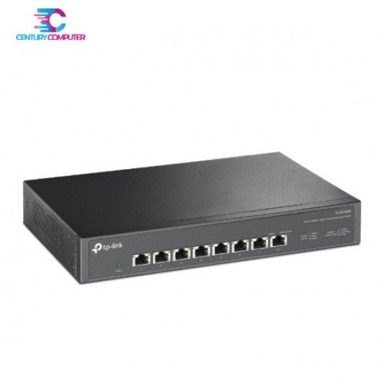 TP-Link TL‑SX1008 8‑Port 10G Desktop/Rackmount Switch