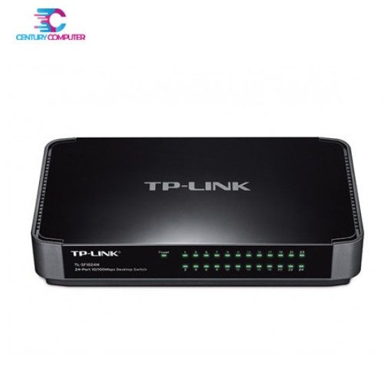 TP-Link TL-SF1024M 24-Port 10/100Mbps Desktop Switch