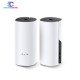 TP-Link Deco M4 AC1200 Dual-Band Mesh Router (2 Pack)