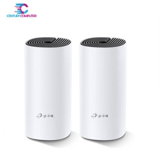 TP-Link Deco M4 AC1200 Dual-Band Mesh Router (2 Pack)